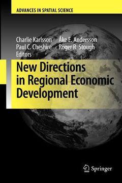 portada new directions in regional economic development (in English)