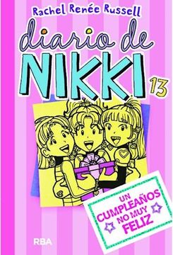 portada Diario de Nikki 13 un Cumpleaños no muy Feliz