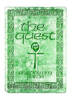 portada the quest: a search for the grail of immortality (en Inglés)