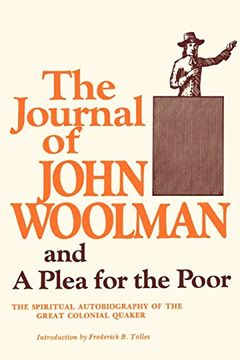 portada The Journal of John Woolman: And a Plea for the Poor (en Inglés)