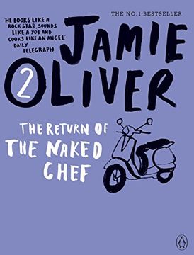 portada The Return of the Naked Chef (en Inglés)