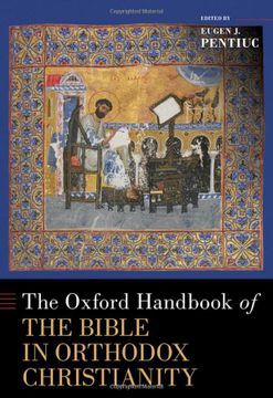 portada The Oxford Handbook of the Bible in Orthodox Christianity (Oxford Handbooks Series) (en Inglés)