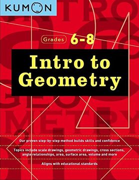 portada Intro to Geometry (Grades 6-8) (Kumon Middle School Geometry) (in English)