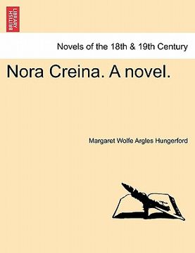 portada nora creina. a novel. (in English)