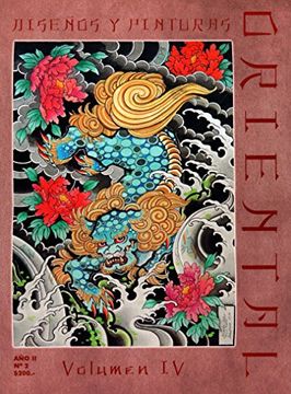 portada Oriental Volume 4: Designs and Paintings (en Inglés)
