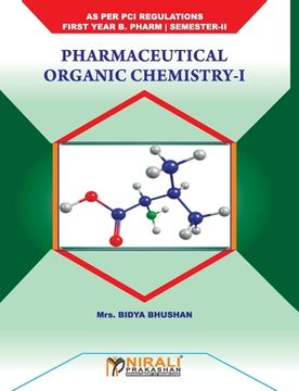 portada Pharmaceutical Organic Chemistry - I (en Inglés)