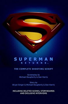 portada Superman Returns: Shooting Script 