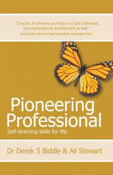 portada Pioneering Professional: Self-Directing Skills for Life (en Inglés)