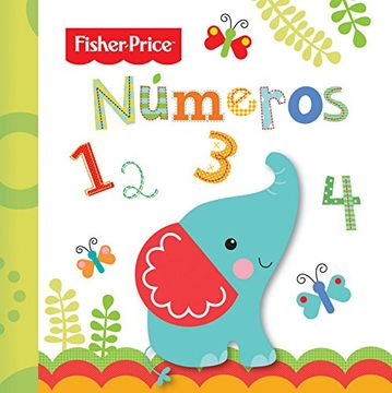 portada Texturitas Fisher Price- Números (in Spanish)