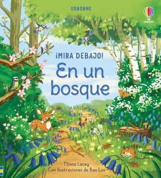 portada En un Bosque Mira Debajo (in Spanish)