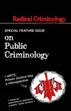 portada Radical Criminology 4 (in English)