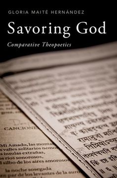 portada Savoring God: Comparative Theopoetics (en Inglés)