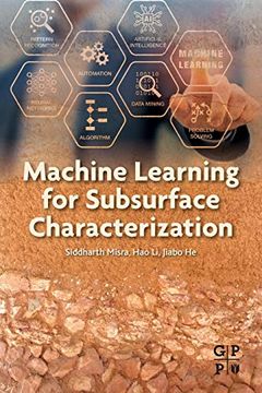 portada Machine Learning for Subsurface Characterization (en Inglés)