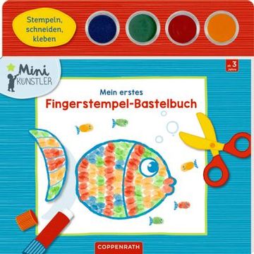 portada Mein Erstes Fingerstempel-Bastelbuch (en Alemán)