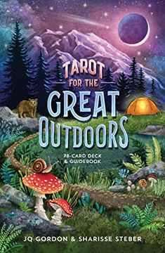 portada Tarot for the Great Outdoors: 78-Card Deck + Guide (in English)
