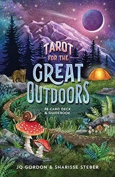 portada Tarot for the Great Outdoors: 78-Card Deck + Guide (en Anglais)