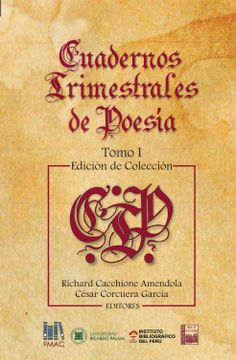 portada Cuadernos Trimestrales de Poesía / Cuadernos Semestrales de Cuento (5 vols.)