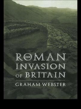 portada the roman invasion of britain (en Inglés)