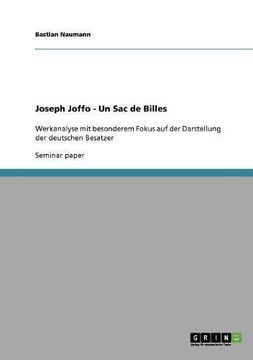portada "Un Sac de Billes". Comment Joseph Joffo voit les Allemands. (French Edition)