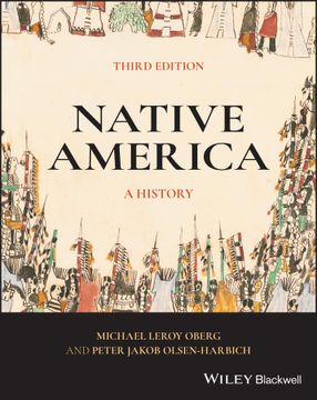 portada Native America: A History (in English)
