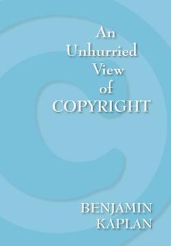 portada an unhurried view of copyright