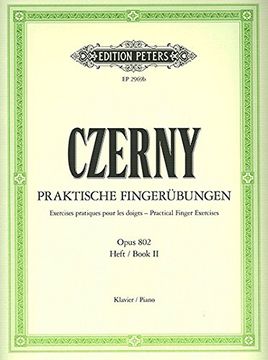 portada Czerny - op. 802 Vol. 2  13 Ejercicios Practicos Para Piano (Ruthardt)