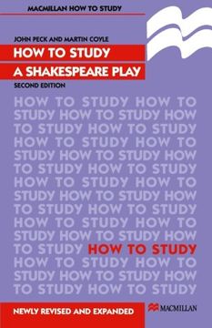portada How to Study a Shakespeare Play (Palgrave Study Guides:Literature)