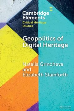 portada Geopolitics of Digital Heritage 