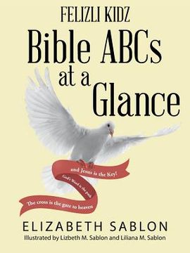portada Felizli Kidz: Bible ABCs at a Glance (en Inglés)