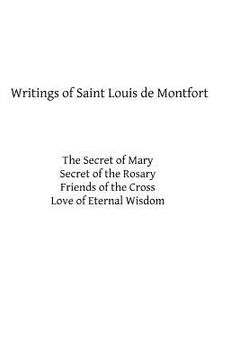 portada Writings of Saint Louis de Montfort (en Inglés)
