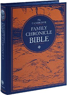 portada Cambridge KJV Family Chronicle Bible, Blue Hb Cloth Over Boards: With Illustrations by Gustave Doré (en Inglés)
