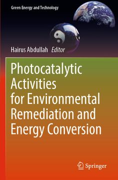 portada Photocatalytic Activities for Environmental Remediation and Energy Conversion (en Inglés)
