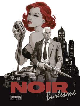 portada Noir burlesque 2 (en Castellano)