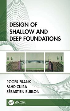 portada Design of Shallow and Deep Foundations (en Inglés)