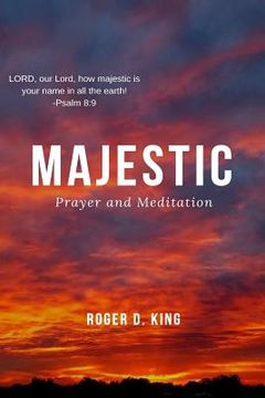 portada Majestic: Prayer Devotional (en Inglés)