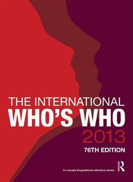 portada The International Who's Who