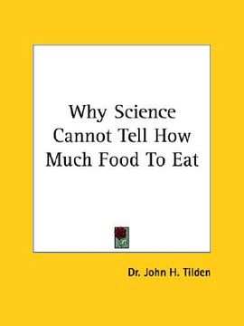 portada why science cannot tell how much food to eat
