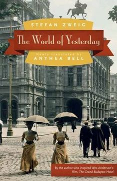 portada the world of yesterday (in English)
