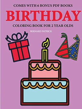 portada Coloring Books for 2 Year Olds (Birthday) (en Inglés)