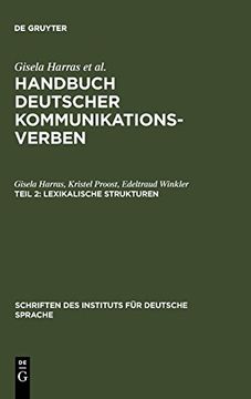 portada Lexikalische Strukturen (Schriften des Instituts f r Deutsche Sprache) (in German)