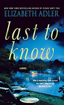 portada Last to Know: A Novel (en Inglés)