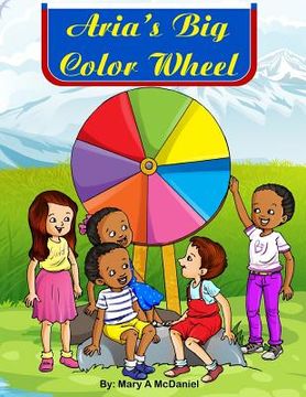 portada Aria's Big Color Wheel