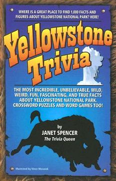 portada yellowstone trivia (en Inglés)