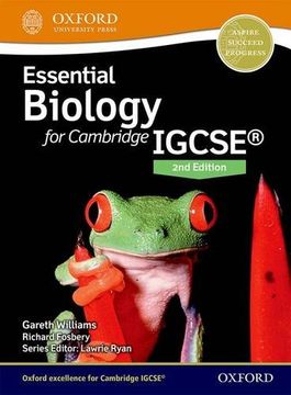 portada Essent Biology Igcse 2017. Student's Book. Per le Scuole Superiori. Con Espansione Online. Con Cd-Rom (Williamsfosbery) (in English)