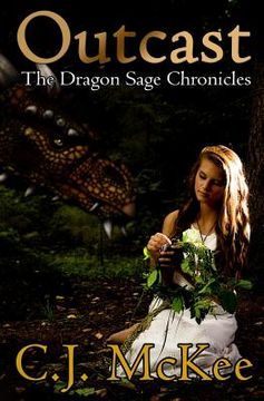 portada Outcast: The Dragon Sage Chronicles (en Inglés)