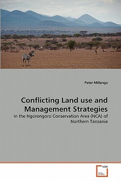 portada conflicting land use and management strategies (en Inglés)