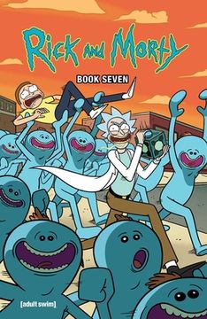 portada Rick and Morty Book Seven: Deluxe Edition (en Inglés)