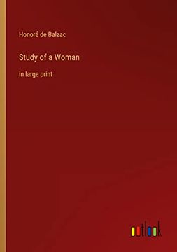 portada Study of a Woman: In Large Print (en Inglés)