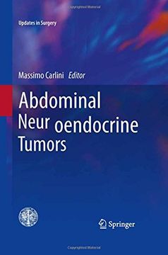 portada Abdominal Neuroendocrine Tumors (Updates in Surgery)