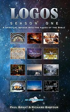 portada Logos Season one - a Spiritual Voyage Into the Pages of the Bible (en Inglés)